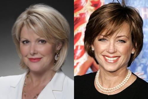 Возрастные прически на короткие волосы. Правила выбора причесок женщинам за 60