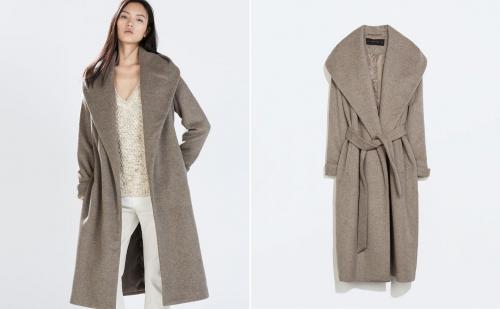 Пальто длинное с брюками. С чем носить длинное пальто?