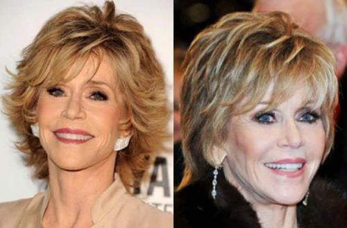 Возрастные прически на короткие волосы. Правила выбора причесок женщинам за 60