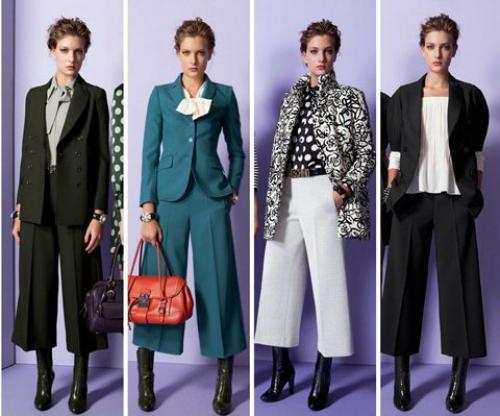 С чем носить укороченные брюки осенью обувь. Под какую обувь носить укороченные брюки