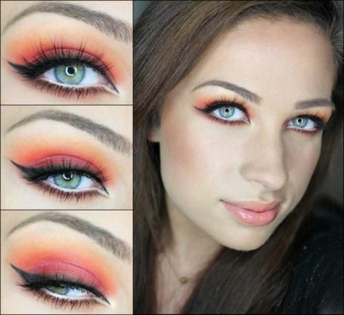 Макияж под каре голубые глаза. Макияж для голубых глаз — придаем огранку живому бриллианту + фото