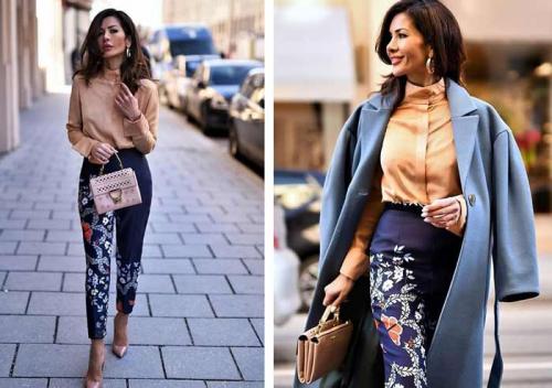 С чем носить блузку бежевую. Бежевая блузка или рубашка: как носить, чтобы выглядеть на миллион