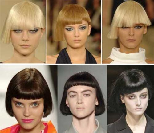 Прямая челка на средние волосы. Стрижки на средние волосы с прямой челкой (36 фото): варианты исполнения