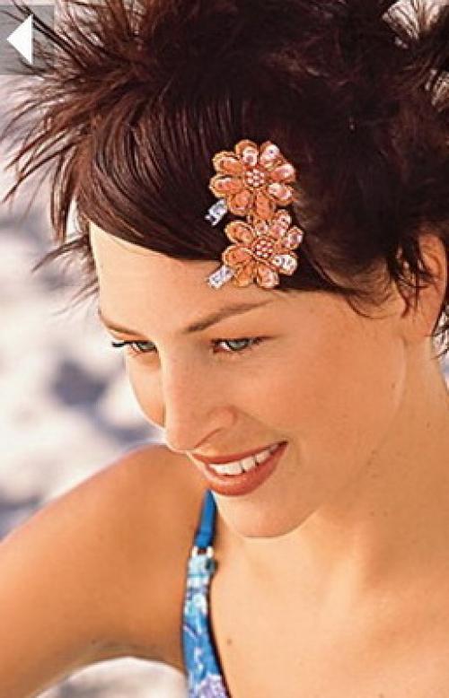 Как красиво заколоть короткие волосы короткие. Как красиво заколоть короткие, средние и длинные волосы 18