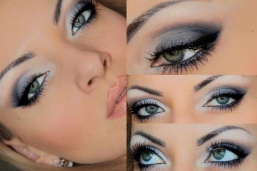 Макияж под каре голубые глаза. Макияж для голубых глаз — придаем огранку живому бриллианту + фото