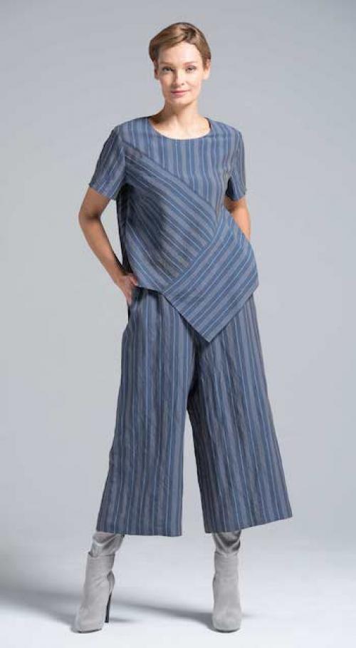 С какой обувью носить кюлоты. С чем носить брюки кюлоты женщине в этом сезоне