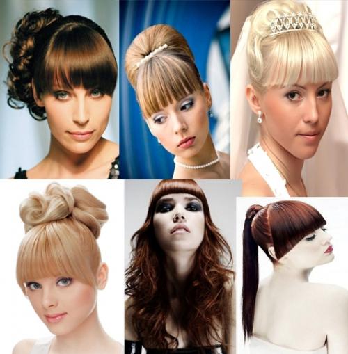 Прямая челка на средние волосы. Стрижки на средние волосы с прямой челкой (36 фото): варианты исполнения