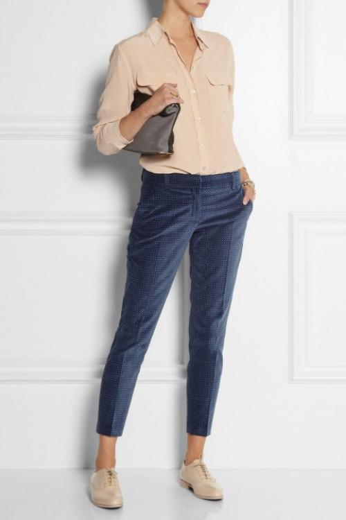 С чем носить укороченные брюки осенью обувь. Под какую обувь носить укороченные брюки