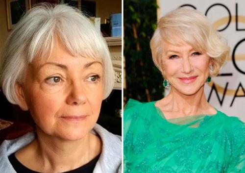 Возрастные прически на короткие волосы. Правила выбора причесок женщинам за 60