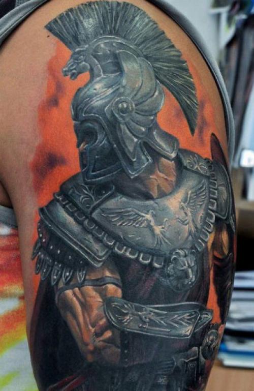Татуировки рыцари тамплиеры. Татуировка рыцарь
