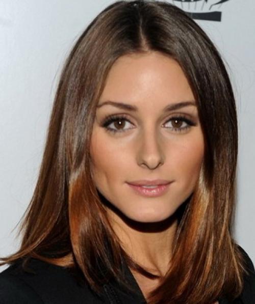 Стрижка на средние волосы темные. Стрижки на средние волосы, придающие объем 08