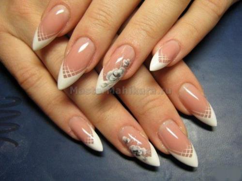 Маникюр покрытие френч. Особенности и техника выполнения френча на ногтях