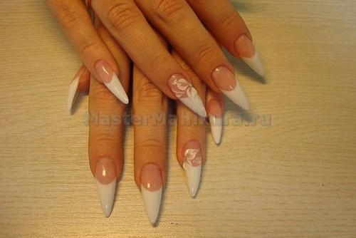 Маникюр покрытие френч. Особенности и техника выполнения френча на ногтях