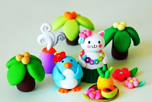 Что можно слепить из пластилина. Особенности лепки с детьми по возрасту