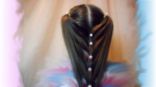 Прически на длинные волосы — 140 фото лучших вариантов и новинок 2020 года