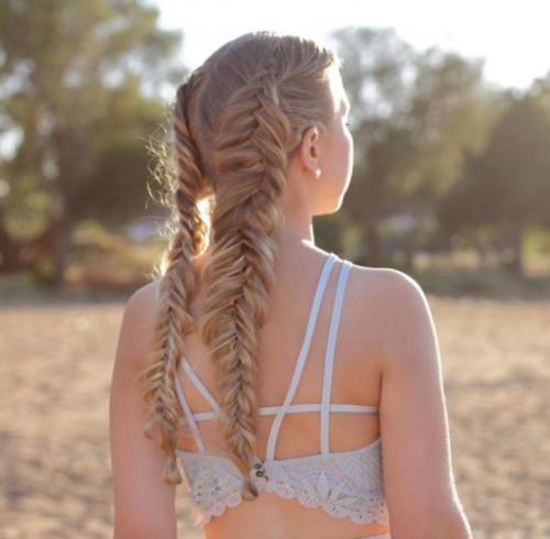 Прически на длинные волосы — 140 фото лучших вариантов и новинок 2020 года