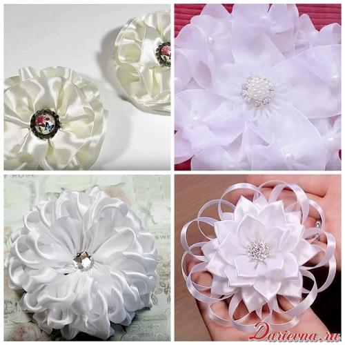 Воротник на блузку. Плотные и легкие блузки с отложным воротником и стойкой 04