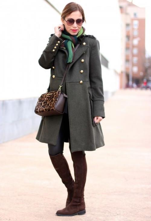 Обувь к пальто. С какой обувью носить женское пальто до колена?