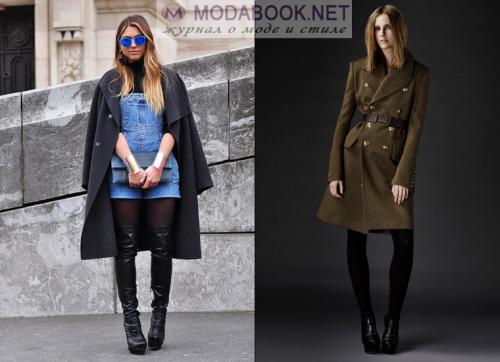 Обувь к пальто. С какой обувью носить женское пальто до колена? 13