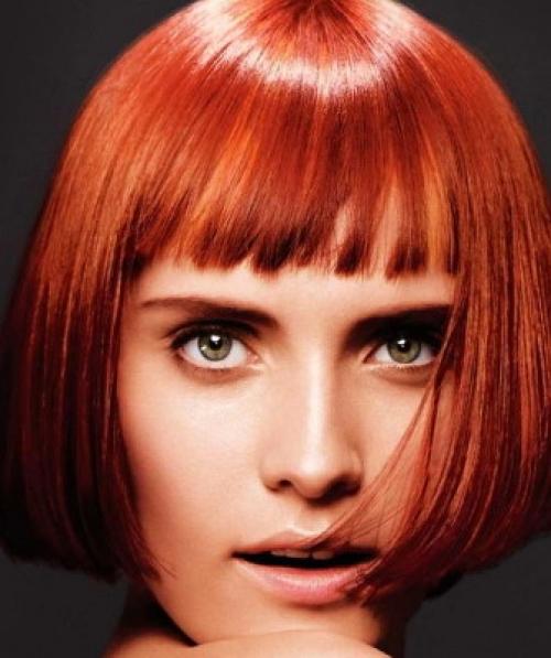 Стрижка на средние волосы темные. Стрижки на средние волосы, придающие объем 01