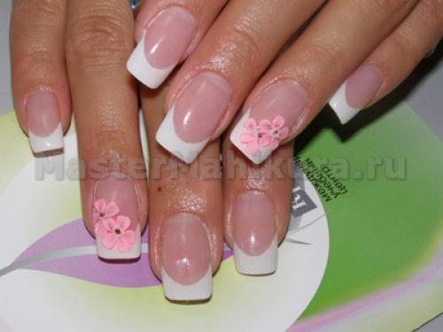 Маникюр покрытие френч. Особенности и техника выполнения френча на ногтях