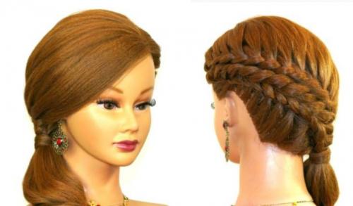 Прически на длинные волосы — 140 фото лучших вариантов и новинок 2020 года