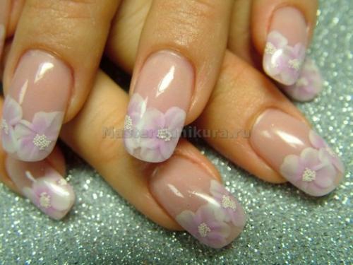 Маникюр покрытие френч. Особенности и техника выполнения френча на ногтях