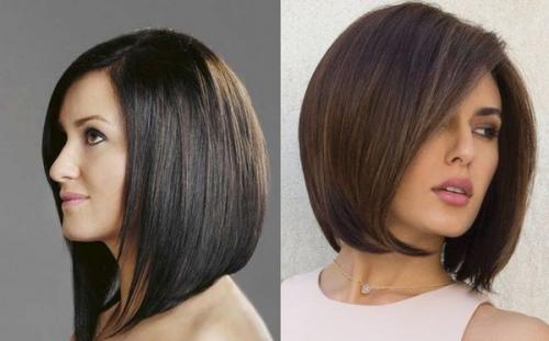 Каре удлиненное с челкой мелирование. Виды каре с мелированием 27