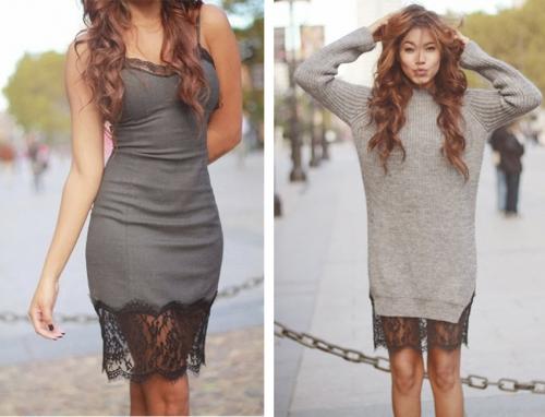 С чем носить платье комбинацию. Главный тренд в 2020 – 2020 гг.: платье комбинация. С чем носить, чтобы не казаться голой?