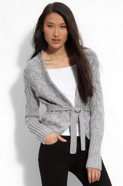 Модели кофточек трикотажных. Модели и фасоны