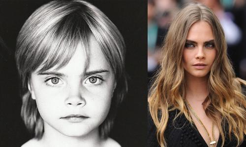 Как из простушки стать красоткой. Из простушки – в красавицу: школьные фото самых знаменитых супермоделей