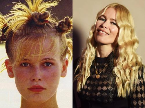 Как из простушки стать красоткой. Из простушки – в красавицу: школьные фото самых знаменитых супермоделей