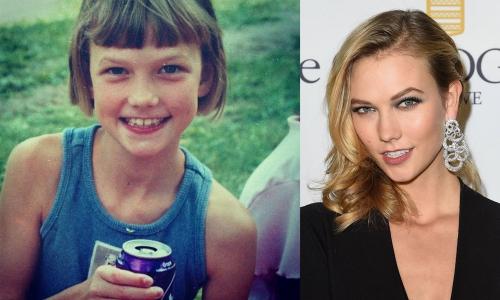 Как из простушки стать красоткой. Из простушки – в красавицу: школьные фото самых знаменитых супермоделей