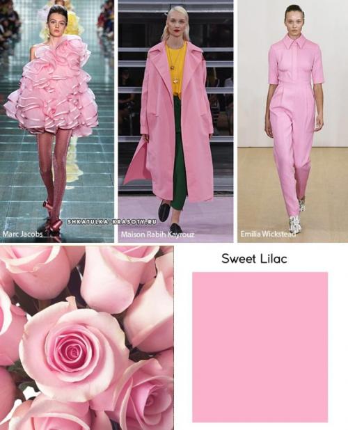 Модные цвета Весна Лето 2019 Пантон. Модные цвета Panton Весна — Лето 2019