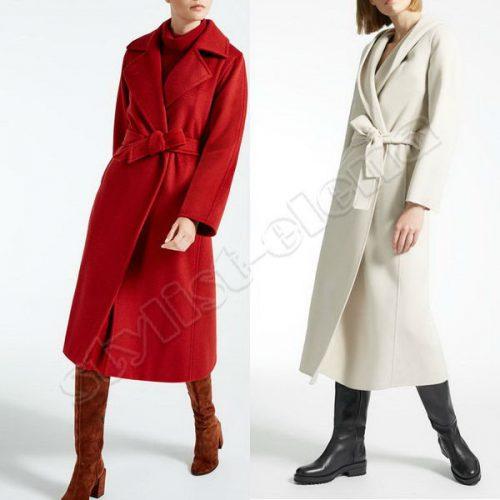 С какой обувью носить черное пальто халат. Как носить пальто-халат: лучшие сочетания с одеждой, обувью, аксессуарами