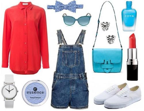 Красная рубашка с чем носить. Простой совет: с чем носить красную рубашку