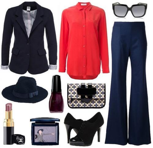 Красная рубашка с чем носить. Простой совет: с чем носить красную рубашку