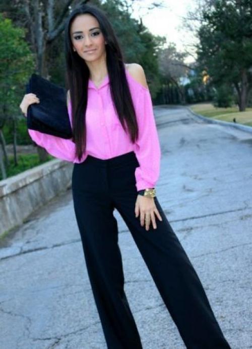 Вечерний образ для брюнеток. Роковая брюнетка: секреты стиля и красоты для темноволосых 09