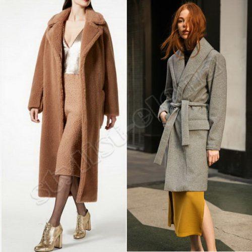 С какой обувью носить черное пальто халат. Как носить пальто-халат: лучшие сочетания с одеждой, обувью, аксессуарами