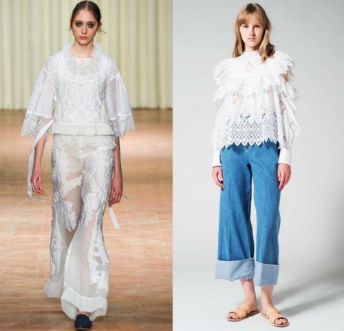 Модели кофточек. Модные блузки: роскошные последние модели от ведущих производителей (61 фото)