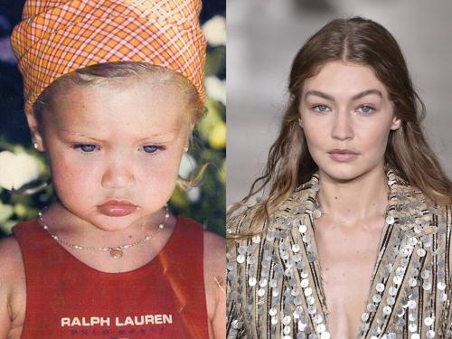 Как из простушки стать красоткой. Из простушки – в красавицу: школьные фото самых знаменитых супермоделей