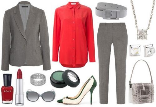 Красная рубашка с чем носить. Простой совет: с чем носить красную рубашку