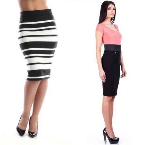 Юбка карандаш с чем носить 2019. С чем носить юбку-карандаш – примеры образов на фото