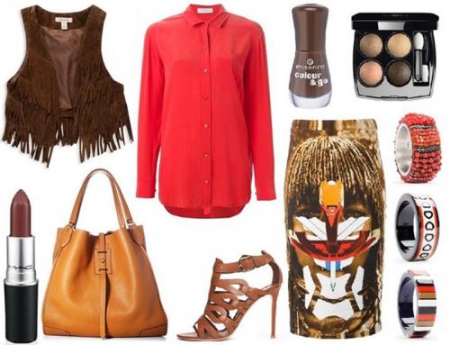 Красная рубашка с чем носить. Простой совет: с чем носить красную рубашку