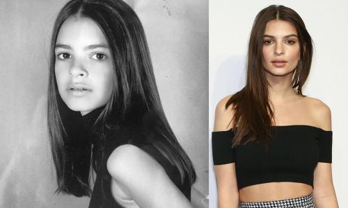 Как из простушки стать красоткой. Из простушки – в красавицу: школьные фото самых знаменитых супермоделей
