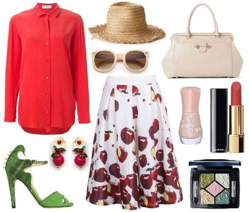 Красная рубашка с чем носить. Простой совет: с чем носить красную рубашку