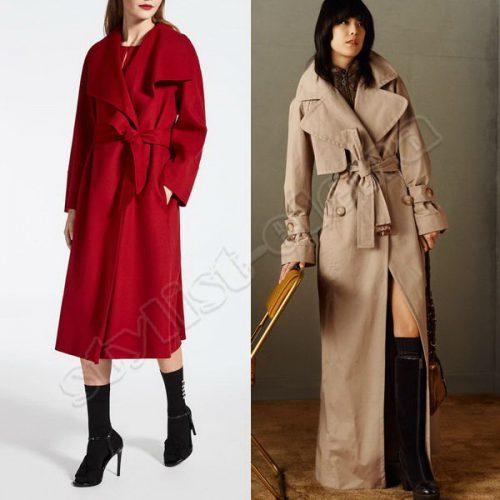 С какой обувью носить черное пальто халат. Как носить пальто-халат: лучшие сочетания с одеждой, обувью, аксессуарами