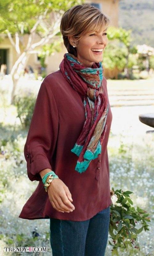 Модные образы осень 2019 для женщин 40 лет. Модные повседневные образы для женщины 40-50-60-ти лет