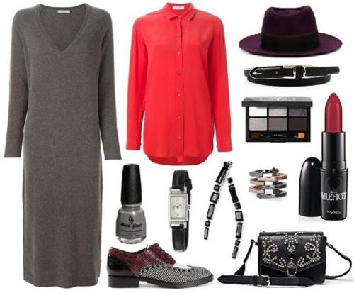 Красная рубашка с чем носить. Простой совет: с чем носить красную рубашку