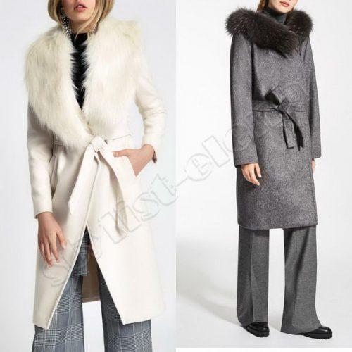 С какой обувью носить черное пальто халат. Как носить пальто-халат: лучшие сочетания с одеждой, обувью, аксессуарами